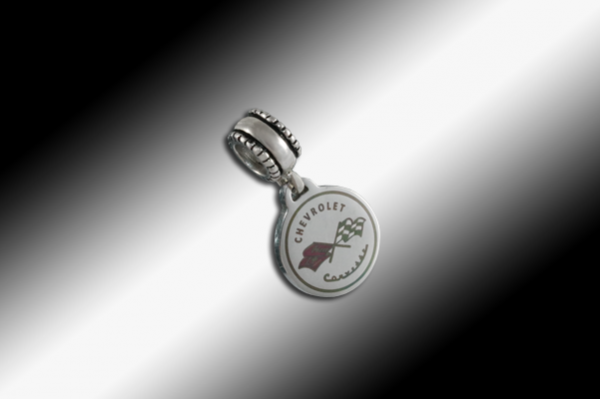 Corvette Pandora-Style Color Dangle Bead (C1-C3) - [Corvette Store Online]