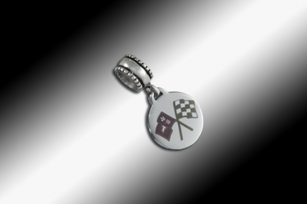 Corvette Pandora-Style Color Dangle Bead (C1-C3) - [Corvette Store Online]