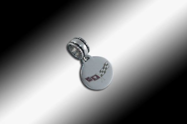 Corvette Pandora-Style Color Dangle Bead (C1-C3) - [Corvette Store Online]