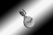 Corvette Pandora-Style Color Dangle Bead C4-C7 - [Corvette Store Online]