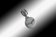 Corvette Pandora-Style Color Dangle Bead C4-C7 - [Corvette Store Online]