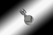 Corvette Pandora-Style Color Dangle Bead C4-C7 - [Corvette Store Online]