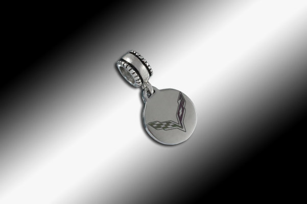 Corvette Pandora-Style Color Dangle Bead C4-C7 - [Corvette Store Online]