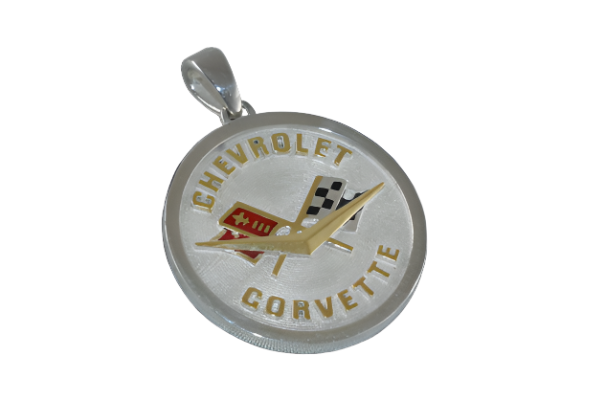 C1 Corvette Hood Pendant - [Corvette Store Online]