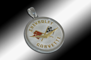C1 Corvette Hood Pendant - [Corvette Store Online]