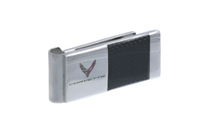 C8 Corvette Next Generation Money Clip - [Corvette Store Online]