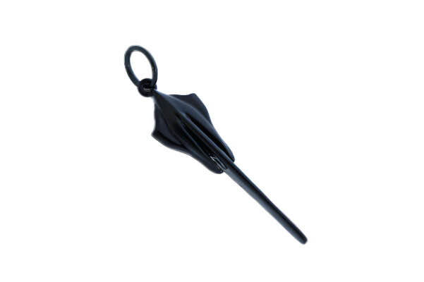 c8-corvette-black-stingray-pendant