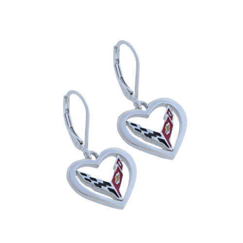 c8-corvette-emblem-heart-earrings-sterling-silver