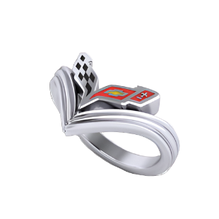 ladies-c7-corvette-emblem-ring-sterling-silver