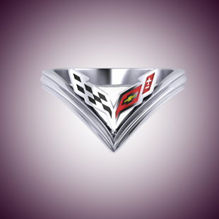 ladies-c7-corvette-emblem-ring-sterling-silver