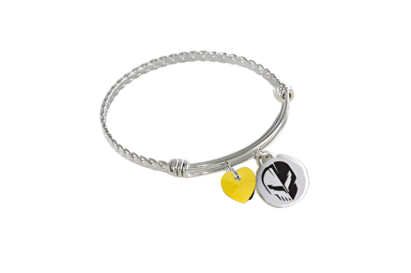 C8 Corvette Jake Bangle Charm Bracelet