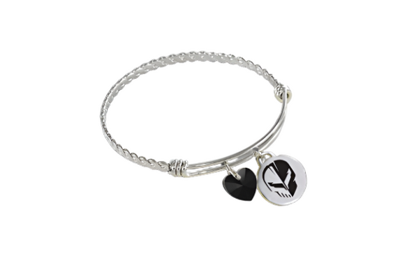 C8 Corvette Jake Bangle Charm Bracelet