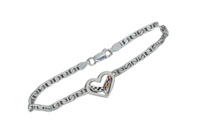 c7-corvette-heart-sterling-silver-bracelet