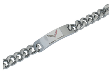 C7 Corvette Emblem Men's Bracelet