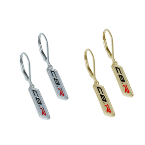 C8 Corvette Racing C8.R Leverback Earrings