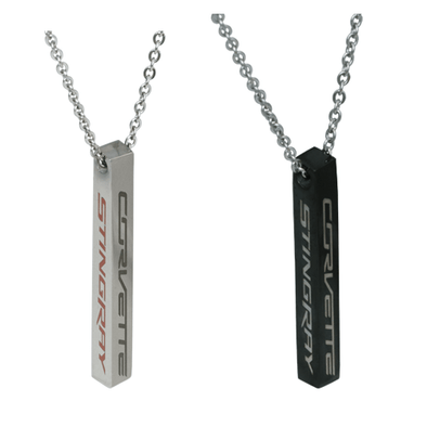 C7 Corvette Stingray Bar Necklace