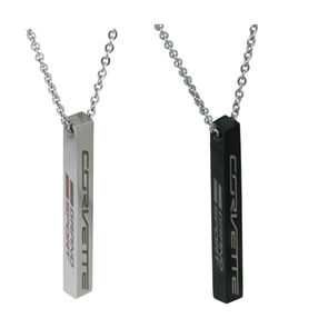 C7 Corvette Grand Sport Bar Necklace