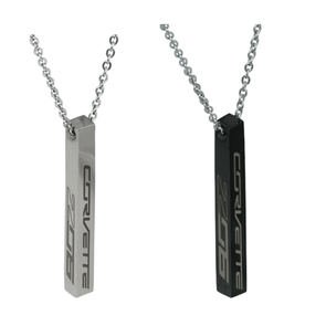 C7 Corvette Z06 Bar Necklace