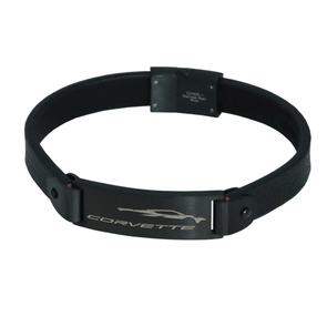 c8-corvette-profile-leather-bracelet
