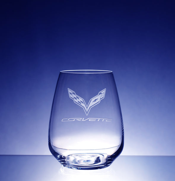 corvette-logo-luigi-bormoili-atelier-stemless-riesling-wine-glass-pair