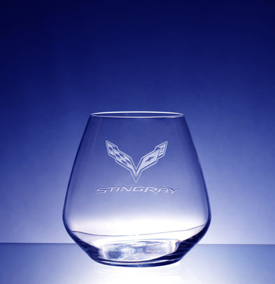 corvette-logo-luigi-bormoili-atelier-stemless-merlot-wine-glass