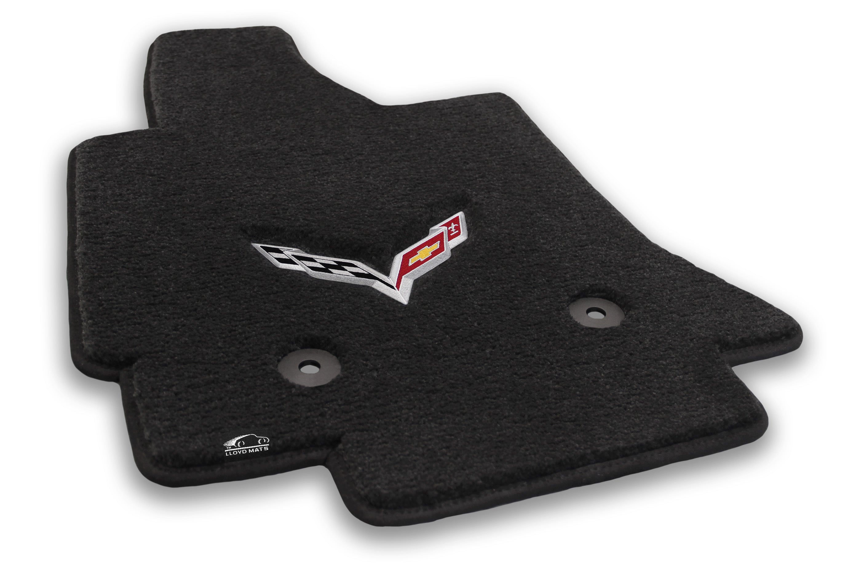 Lloyd Luxe Corvette C7 Floor Mats