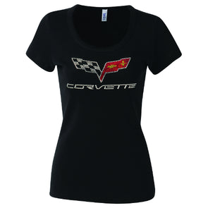 ladies-c6-corvette-rhinestone-t-shirt