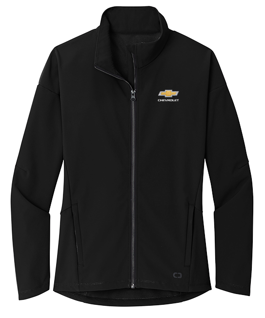 Ladies Chevrolet Gold Bowtie OGIO® Commuter Soft Shell Jacket