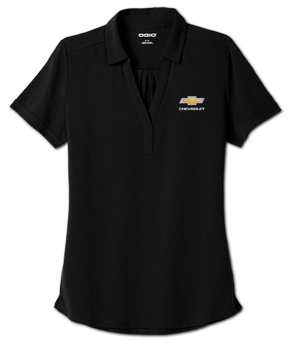Ladies Chevrolet Gold Bowtie OGIO® Limit Polo