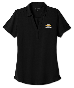 Ladies Chevrolet Gold Bowtie OGIO® Limit Polo