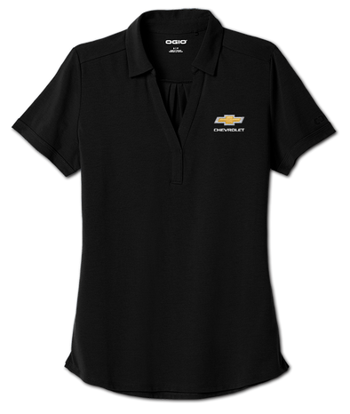 Ladies Chevrolet Gold Bowtie OGIO® Limit Polo