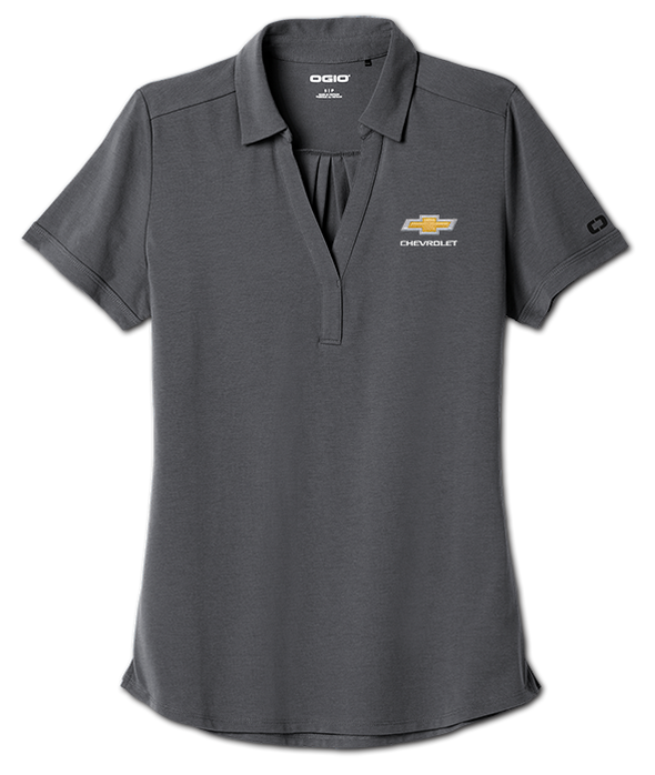 Ladies Chevrolet Gold Bowtie OGIO® Limit Polo