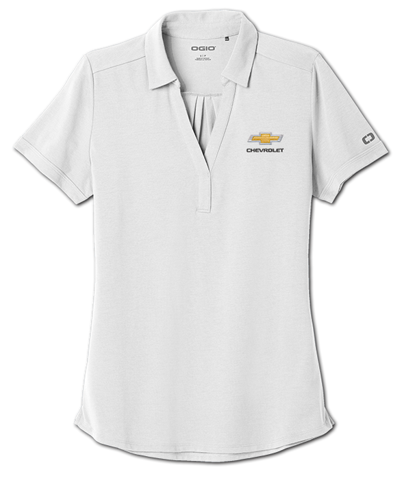Ladies Chevrolet Gold Bowtie OGIO® Limit Polo