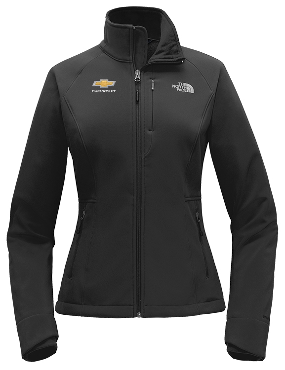 ladies-chevrolet-gold-bowtie-the-north-face®-apex-soft-shell-jacket