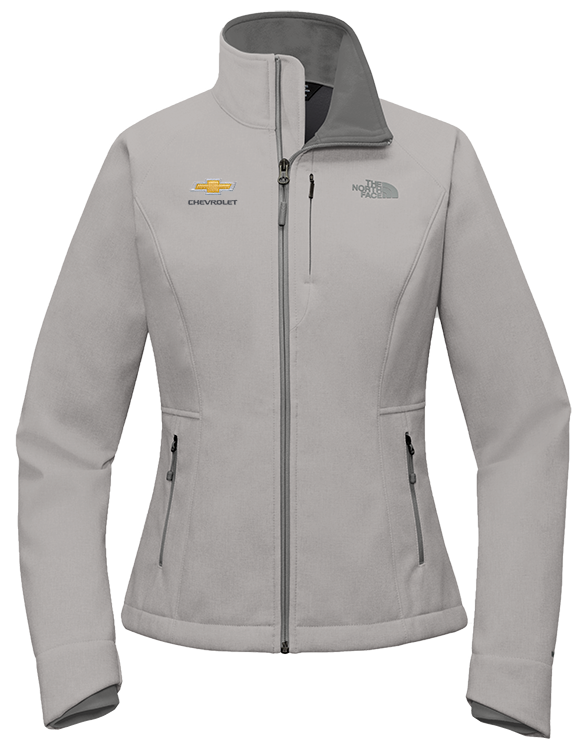 ladies-chevrolet-gold-bowtie-the-north-face®-apex-soft-shell-jacket