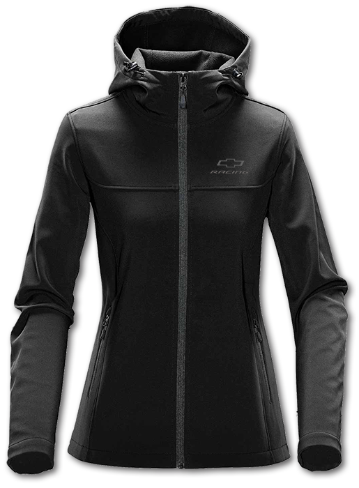 Ladies Chevy Racing Bowtie Stormtech Orbiter Softshell Jacket