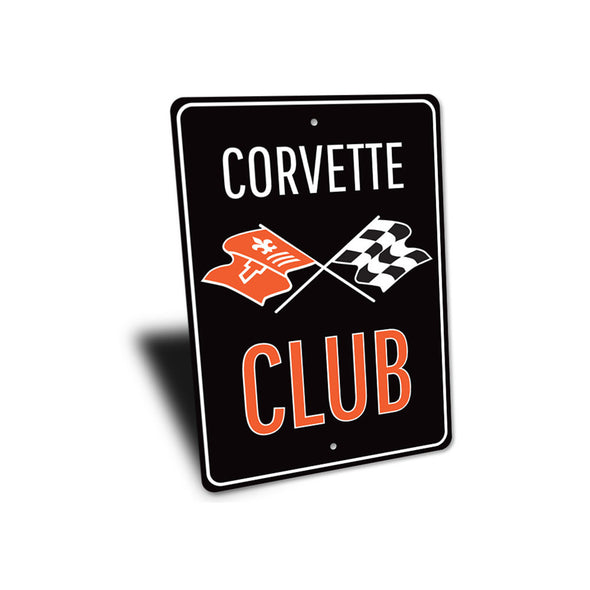 Corvette Club - C3 Corvette Aluminum Sign