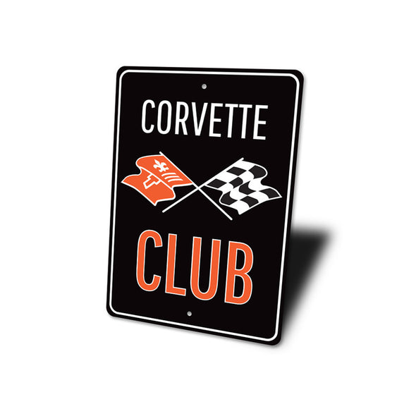 Corvette Club - C3 Corvette Aluminum Sign