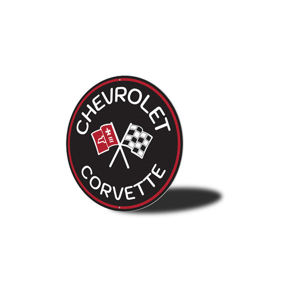 Corvette C2 Car Sign