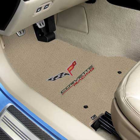 Lloyd Berber 2 Corvette C6 Floor Mats - Corvette Store Online