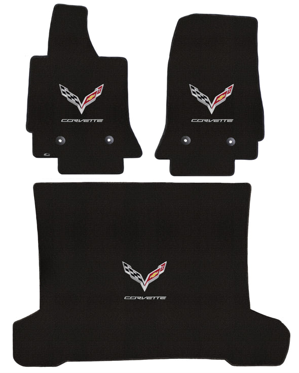 Lloyd Berber 2 Corvette C7 Floor Mats