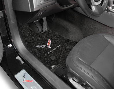 Lloyd Berber 2 Corvette C7 Floor Mats