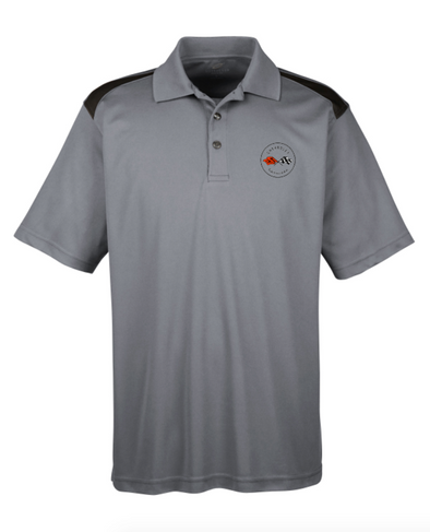 C1 Corvette Men's Polo Shirt - Heather Grey