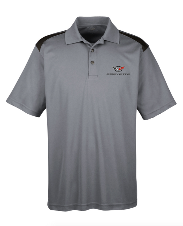 c5-corvette-mens-polo-shirt-heather-grey