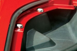 C5 & Z06 Corvette Button Screw Cover Kit 60pc - Chrome, 1997-2004 - [Corvette Store Online]