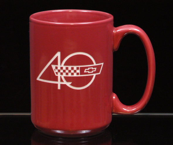 Corvette El Grande Mug - Choose Logo for Custom Etching
