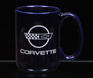 Corvette El Grande Mug - Choose Logo for Custom Etching