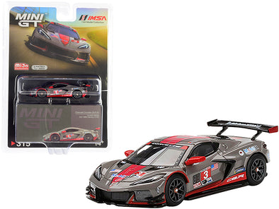 Chevrolet Corvette C8.R #3 IMSA 12H of Sebring (2021) Limited Edition to 3600 pieces Worldwide 1/64 Diecast Model Car by True Scale Miniatures