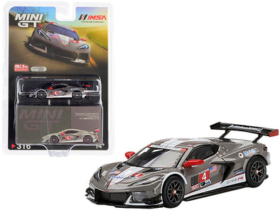 Chevrolet Corvette C8.R #4 IMSA 12H of Sebring (2021) Limited Edition to 3600 pieces Worldwide 1/64 Diecast Model Car by True Scale Miniatures