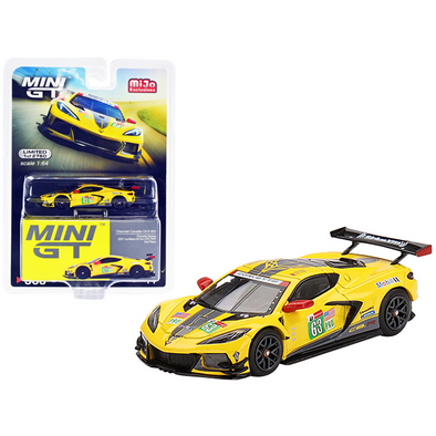 2021 Corvette C8.R #63 24 Hours of Le Mans Limited Edition 1/64 Diecast Model Car